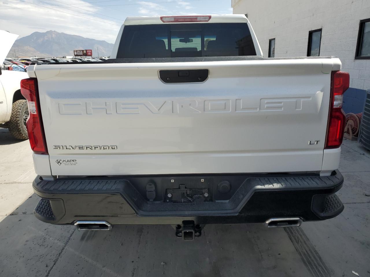 1GCPYFED1LZ236758 2020 Chevrolet Silverado K1500 Lt Trail Boss