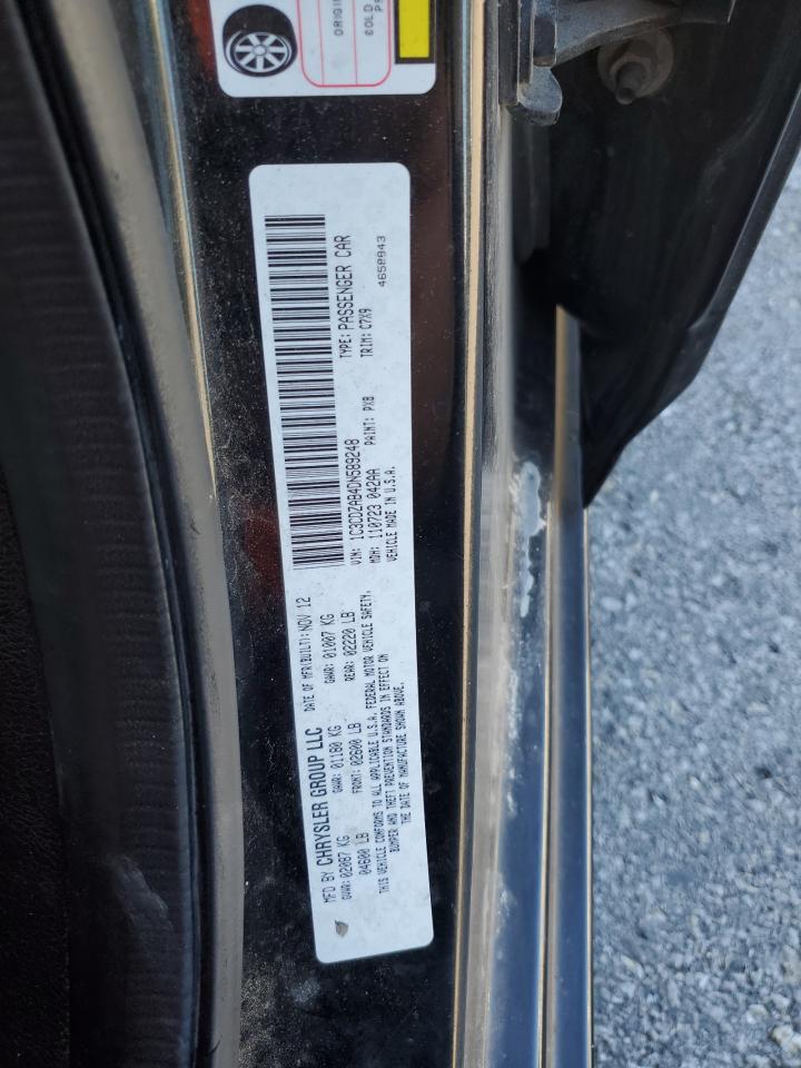 2013 Dodge Avenger Se VIN: 1C3CDZAB4DN589248 Lot: 65887655