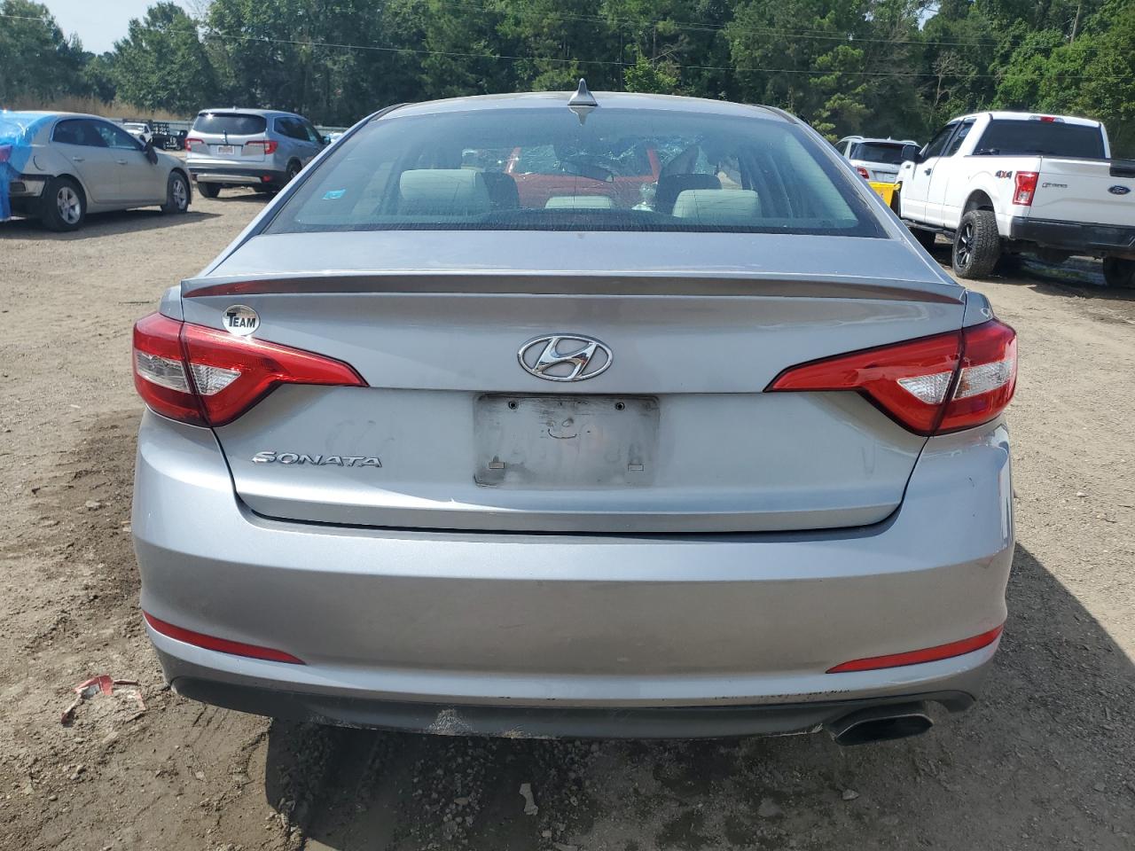 2017 Hyundai Sonata Se VIN: 5NPE24AF6HH520616 Lot: 65092655
