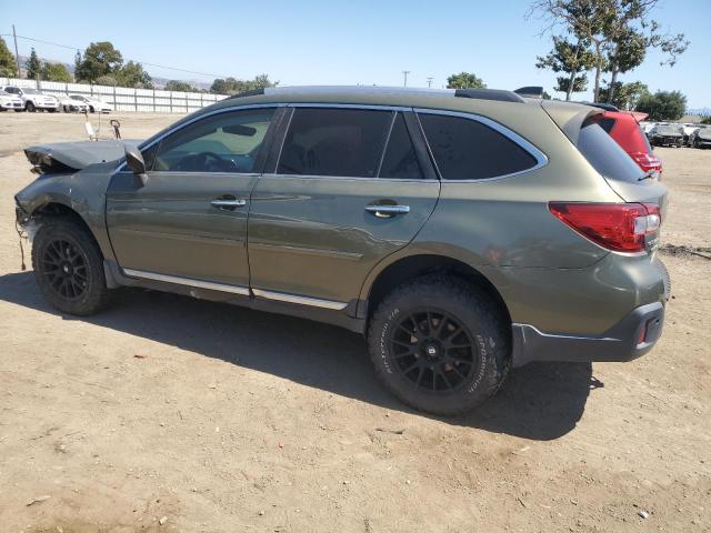  SUBARU OUTBACK 2018 Green