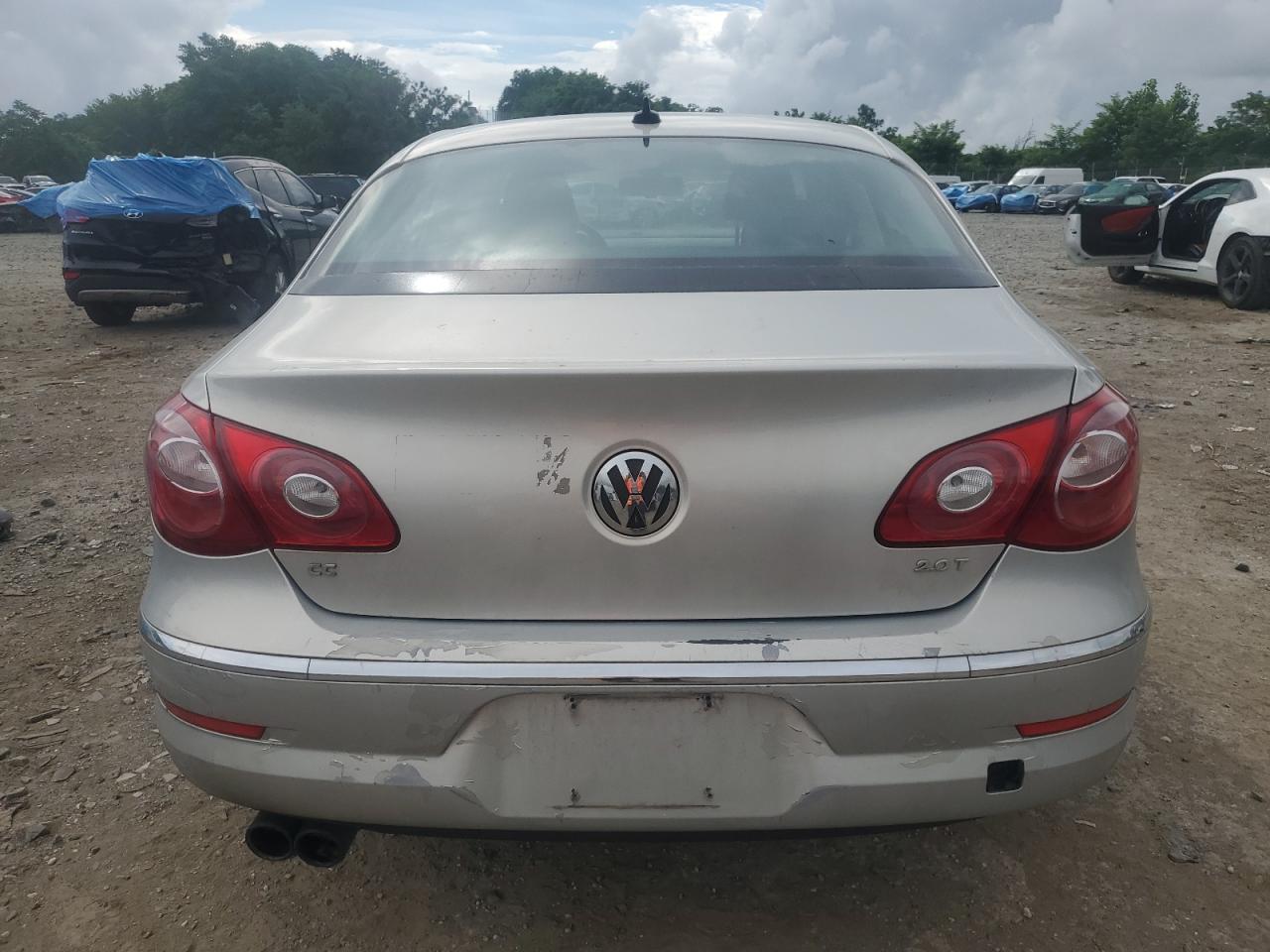 2010 Volkswagen Cc Sport VIN: WVWMP7AN6AE554955 Lot: 63506265