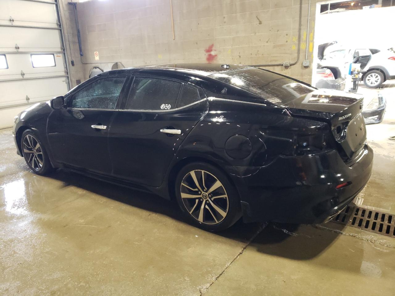 2020 Nissan Maxima Sl VIN: 1N4AA6DV2LC383815 Lot: 66194235