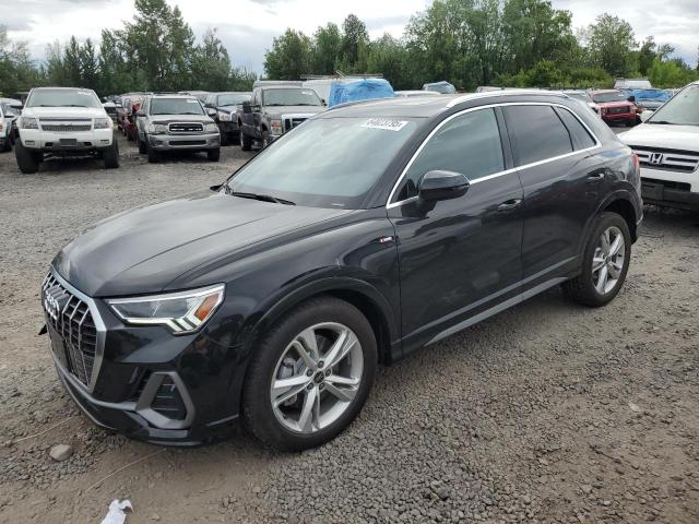  AUDI Q3 2024 Черный