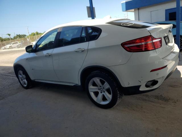 Parquets BMW X6 2014 Biały