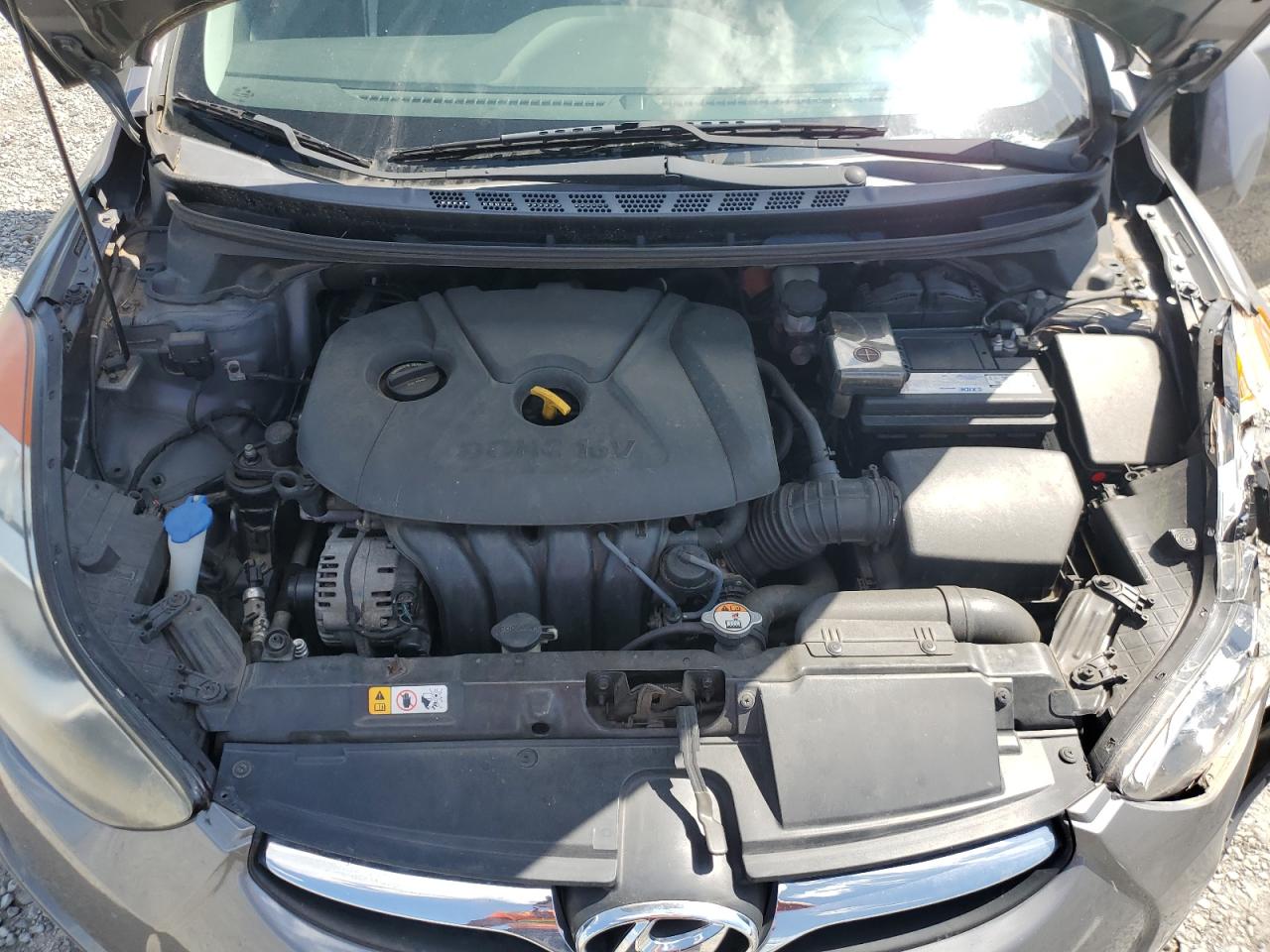 2013 Hyundai Elantra Gls VIN: 5NPDH4AE8DH394562 Lot: 65464705