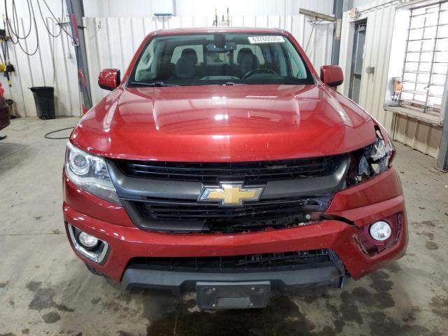  CHEVROLET COLORADO 2016 Czerwony