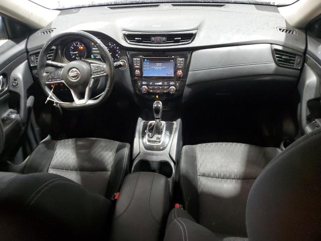  NISSAN ROGUE 2017 Silver