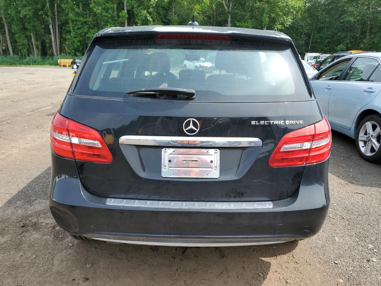 2014 Mercedes-Benz B Electric VIN: WDDVP9AB2EJ003401 Lot: 63673875