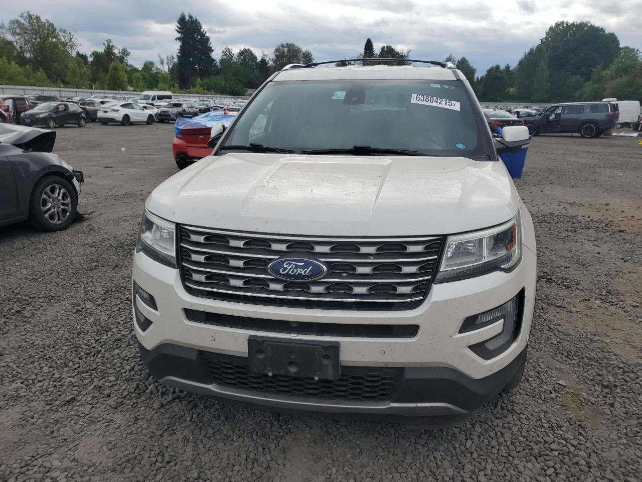 1FM5K7FH5HGC09593 FORD EXPLORER 2017