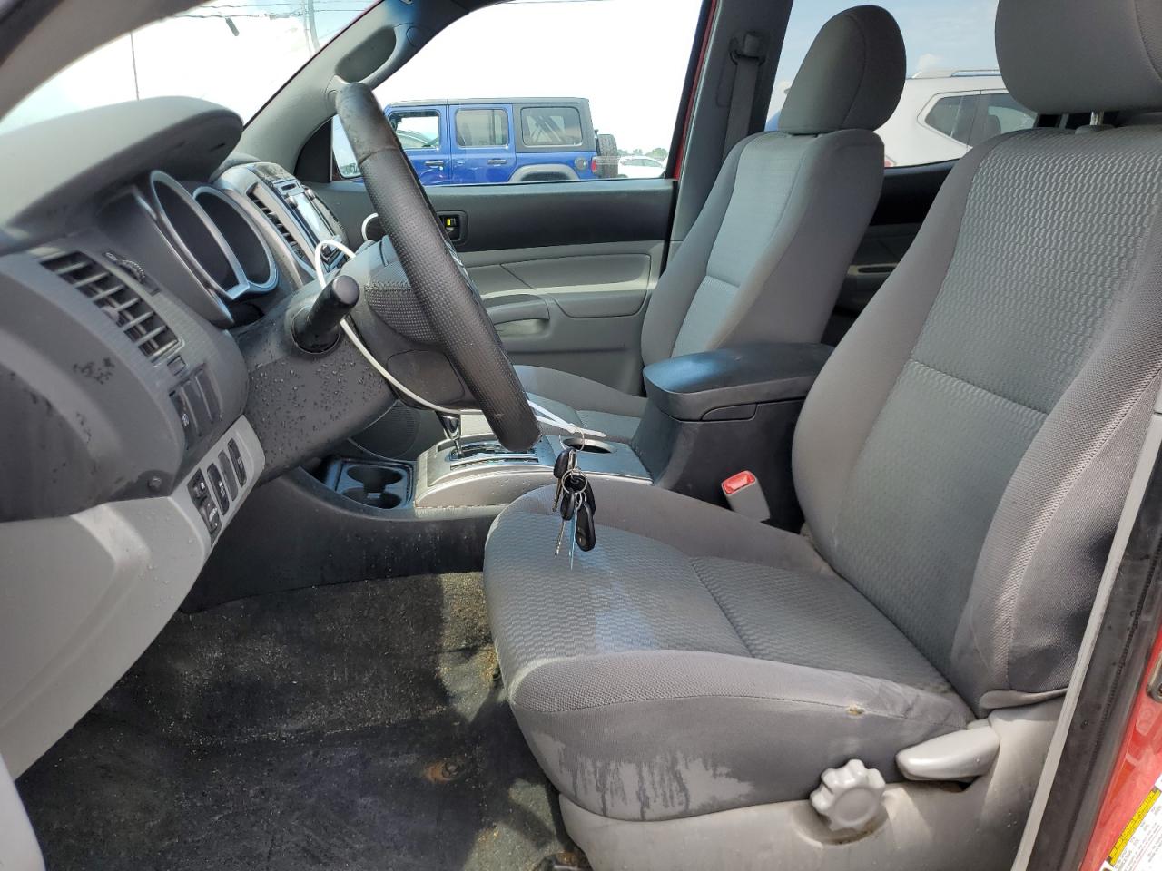 2014 Toyota Tacoma Double Cab Long Bed VIN: 3TMMU4FN8EM065313 Lot: 64820825