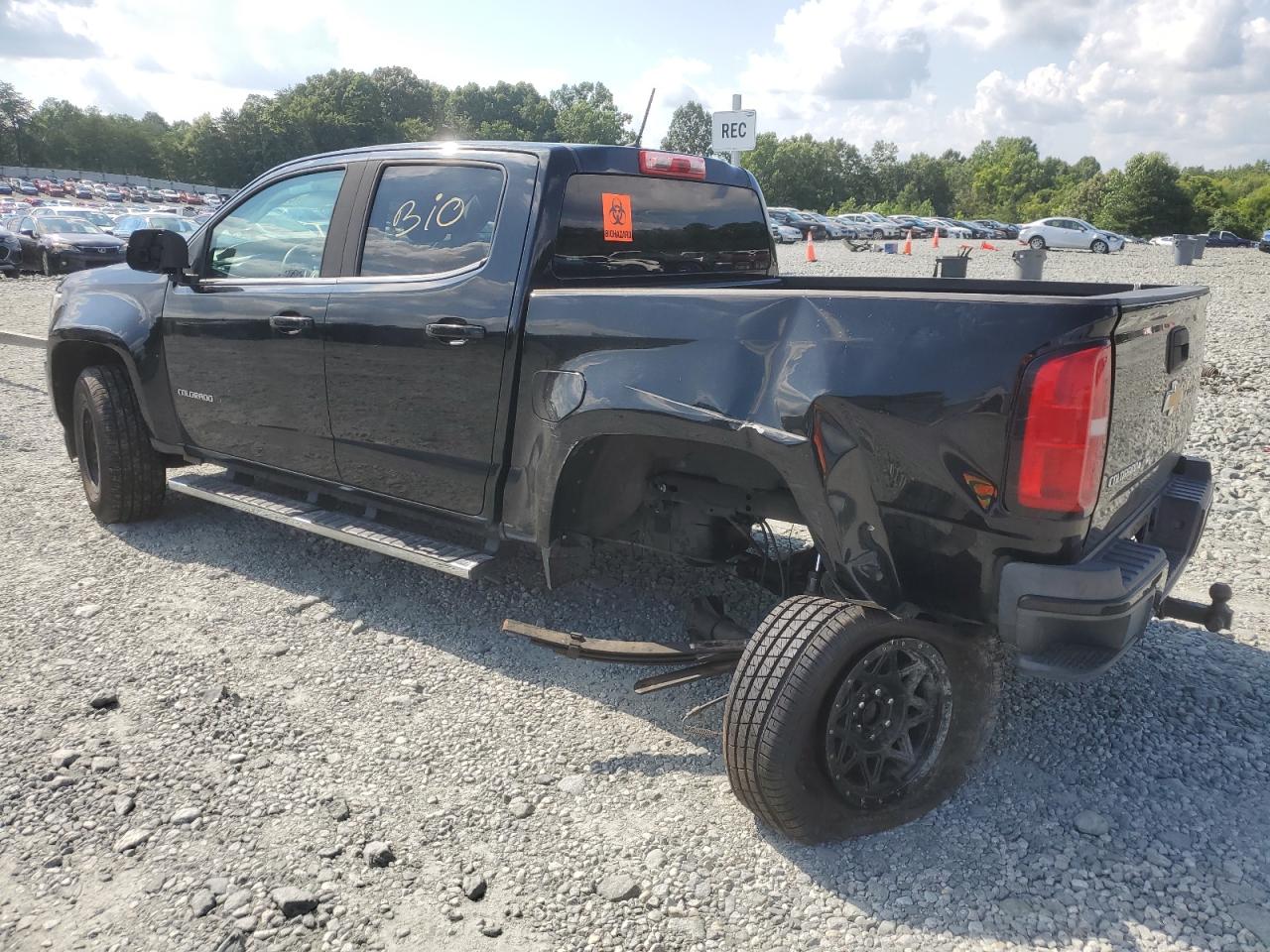 1GCGSBEN9H1210613 CHEVROLET COLORADO 2017