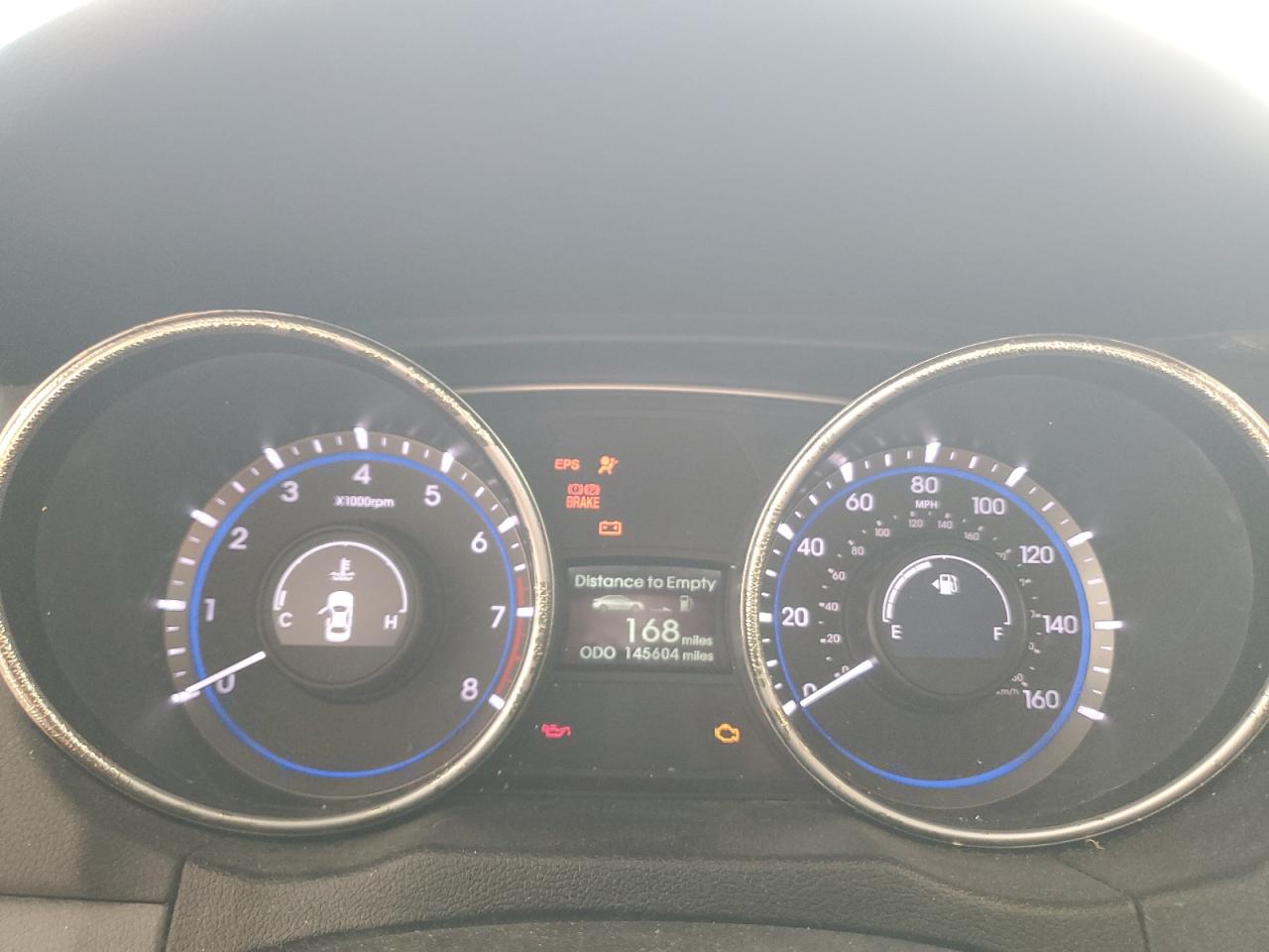 2012 Hyundai Sonata Gls VIN: 5NPEB4AC5CH498994 Lot: 64440035