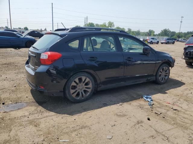 Crossovers SUBARU IMPREZA 2014 Czarny