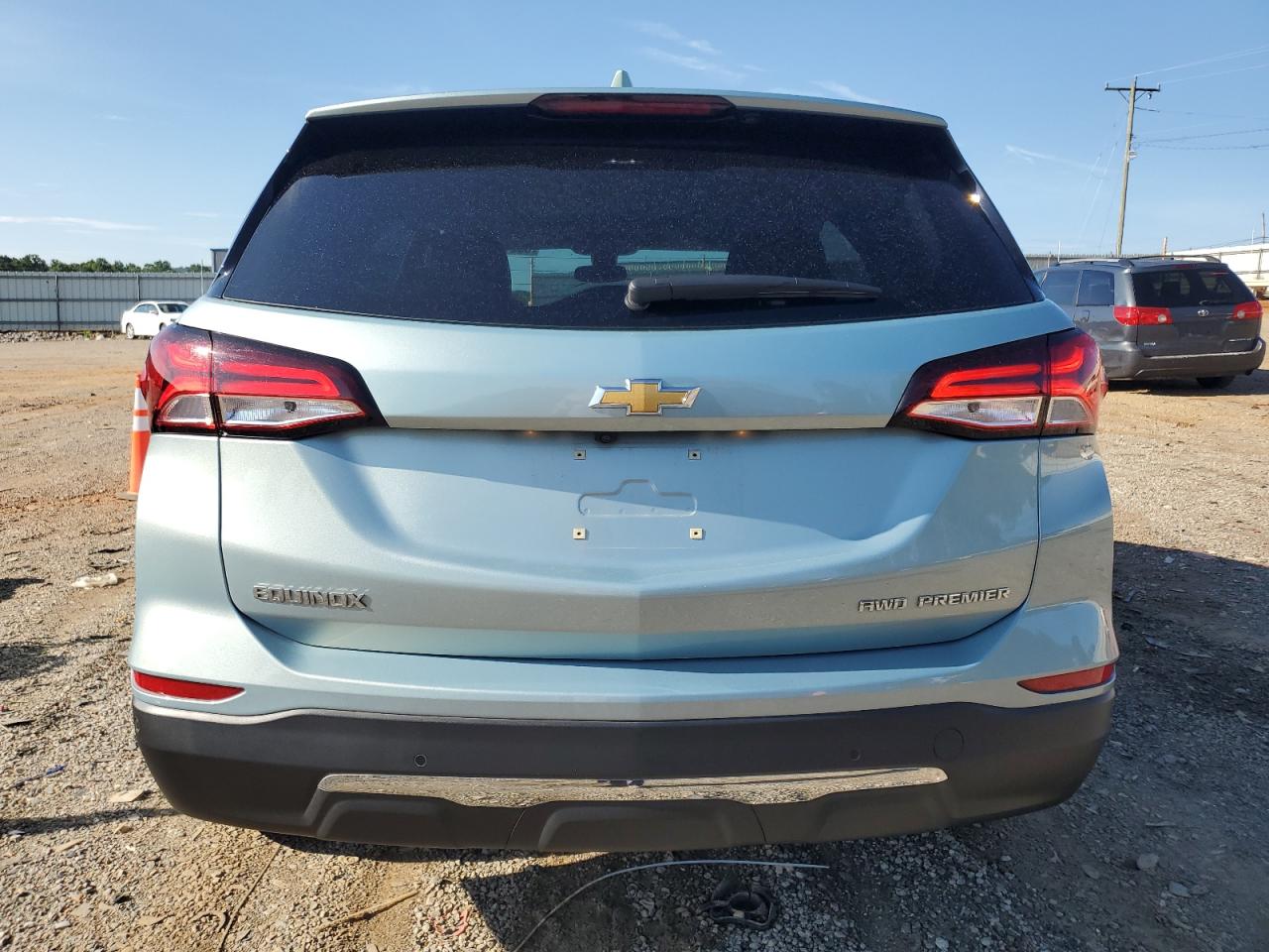 2022 Chevrolet Equinox Premier VIN: 2GNAXXEV0N6142125 Lot: 65216885