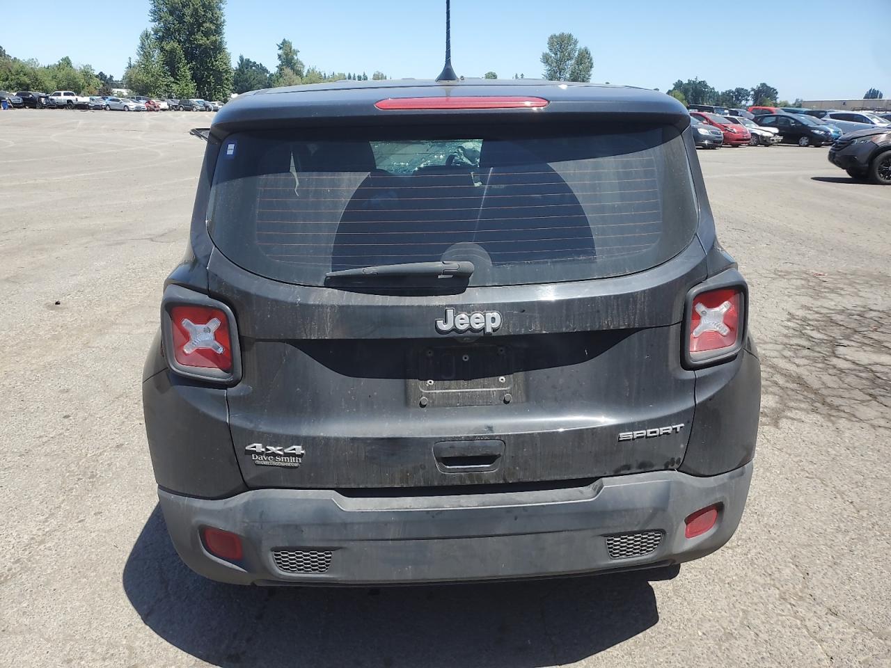 2019 Jeep Renegade Sport VIN: ZACNJBAB0KPJ80122 Lot: 64615515