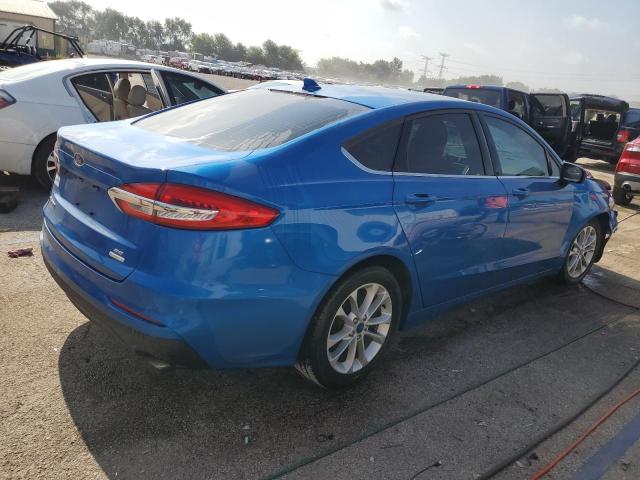  FORD FUSION 2019 Granatowy