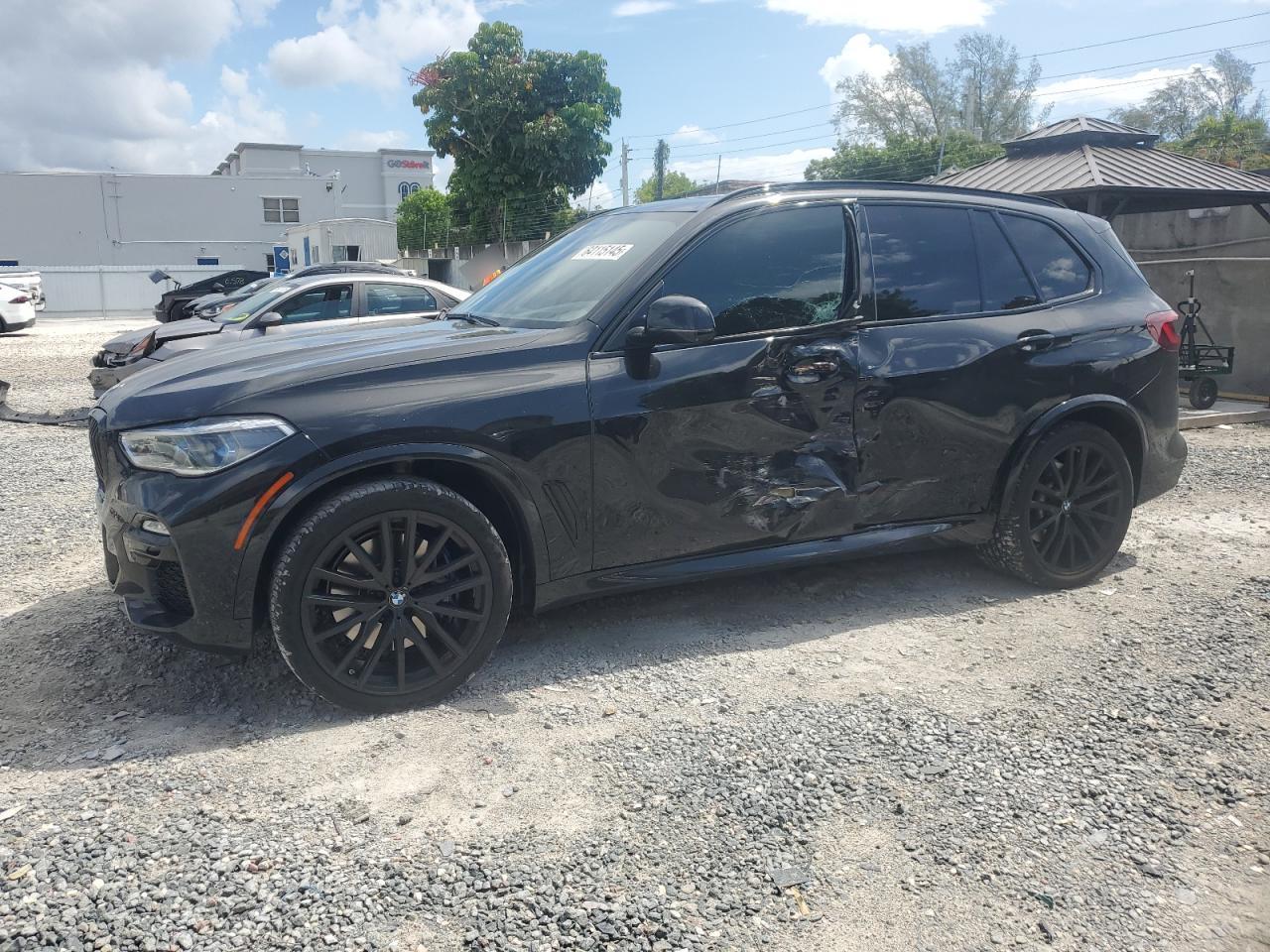 2020 BMW X5 M50I VIN: 5UXJU4C09L9C57333 Lot: 64115145