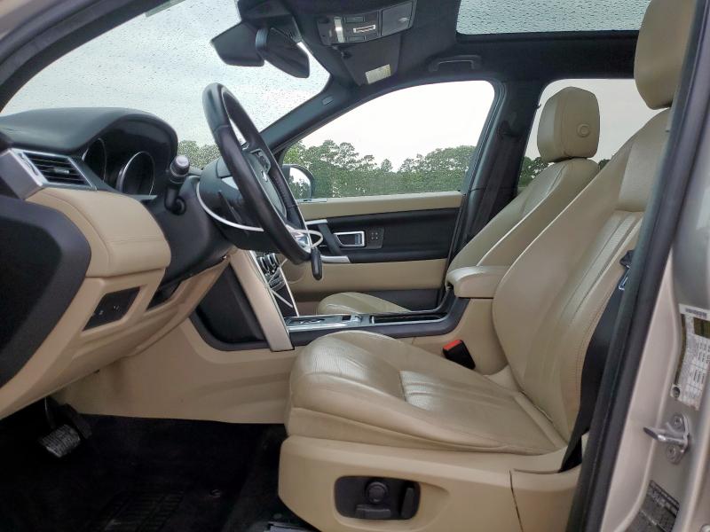  LAND ROVER DISCOVERY 2017 Beżowy