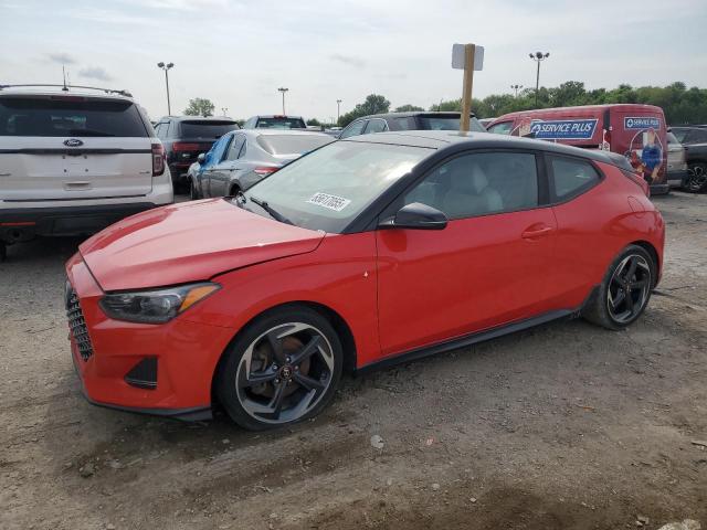  HYUNDAI VELOSTER 2019 Czerwony