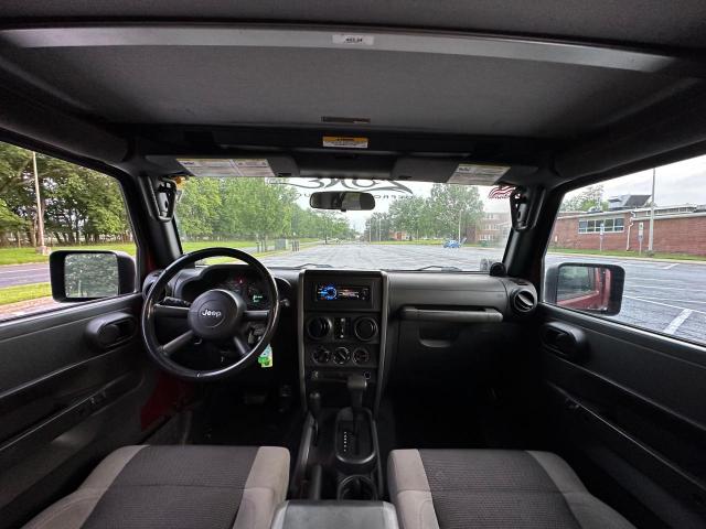 2007 JEEP WRANGLER X  