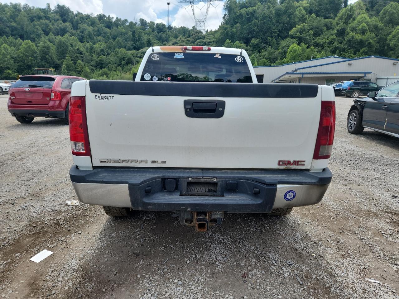 2014 GMC Sierra K2500 Sle VIN: 1GT120CG3EF117230 Lot: 65267975