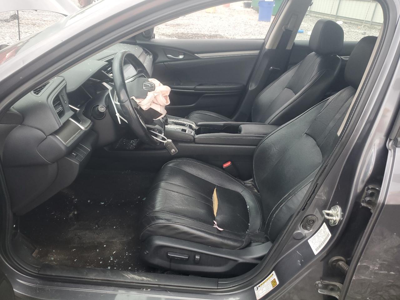 2016 Honda Civic Exl VIN: 2HGFC1F78GH656949 Lot: 63076175