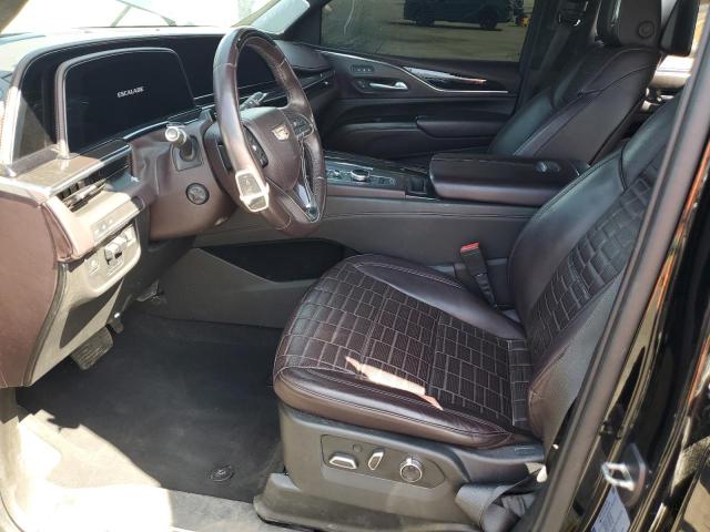  CADILLAC ESCALADE 2021 Czarny
