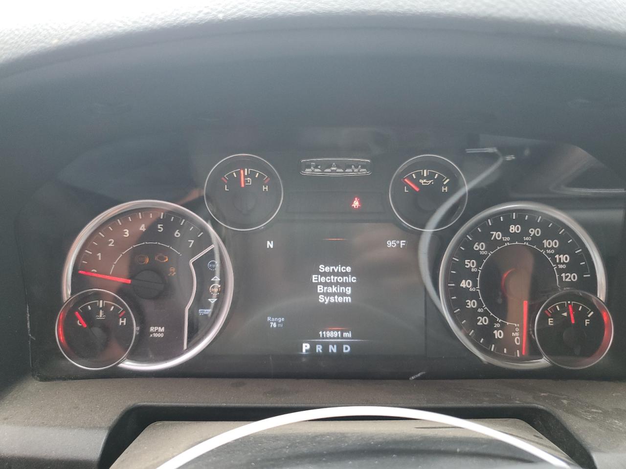 2015 Ram 1500 Slt VIN: 1C6RR7LTXFS766088 Lot: 65059005