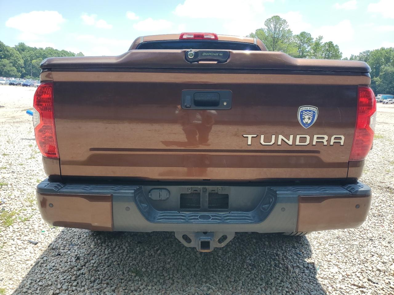 2017 Toyota Tundra Crewmax 1794 VIN: 5TFGW5F16HX225018 Lot: 64635285
