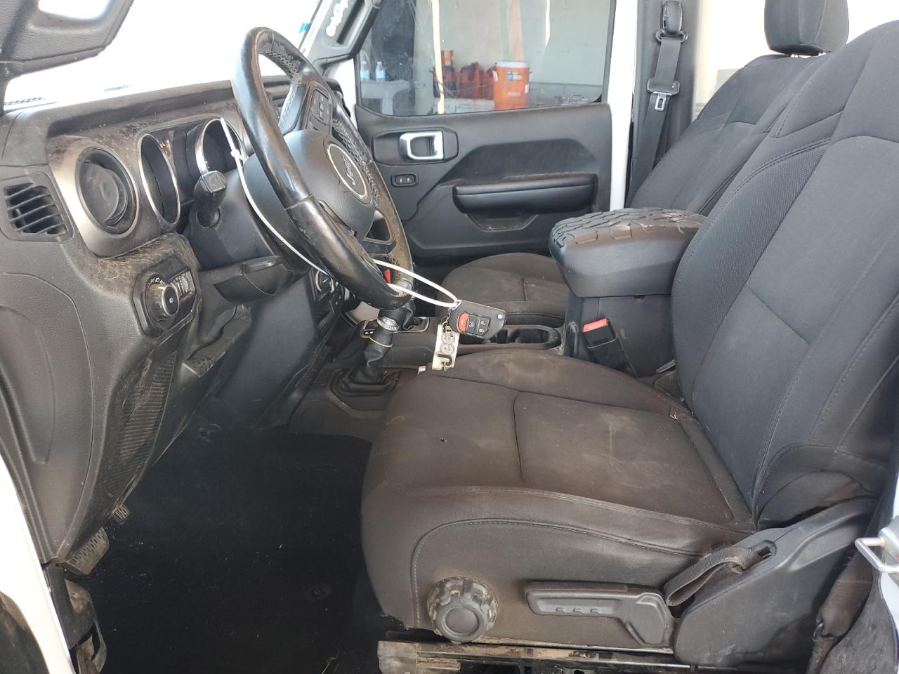 2020 Jeep Wrangler Sport VIN: 1C4GJXAG8LW236820 Lot: 63528545