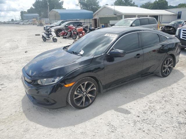  HONDA CIVIC 2021 Czarny