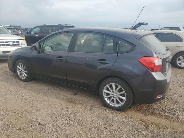  SUBARU IMPREZA 2013 Gray