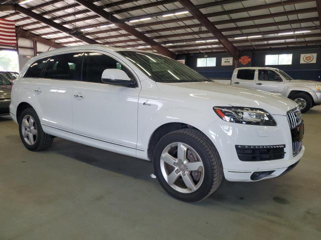 Parquets AUDI Q7 2014 Biały
