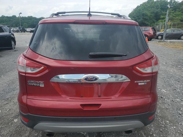  FORD ESCAPE 2016 Red