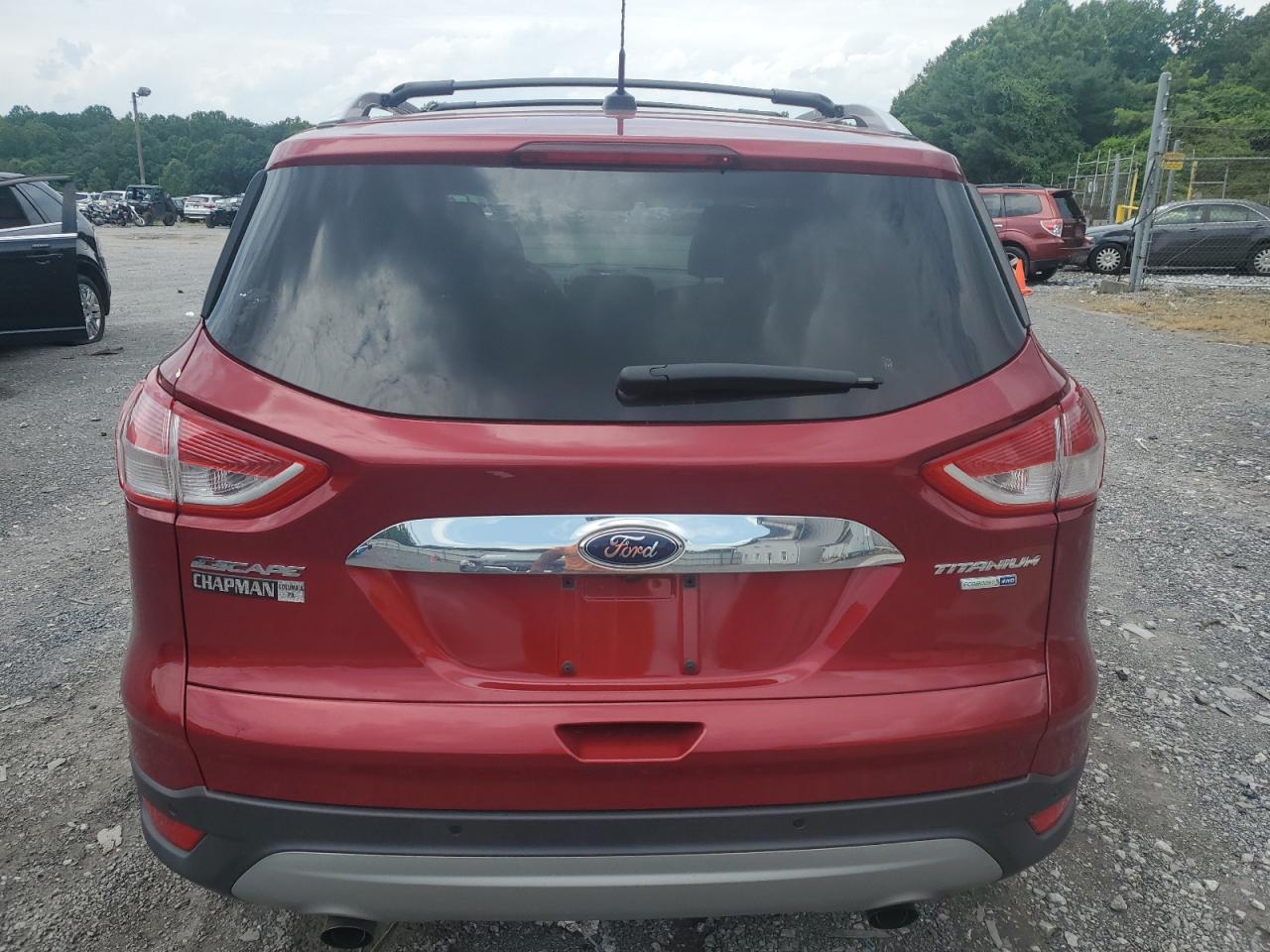 1FMCU9J90GUA02736 FORD ESCAPE 2016
