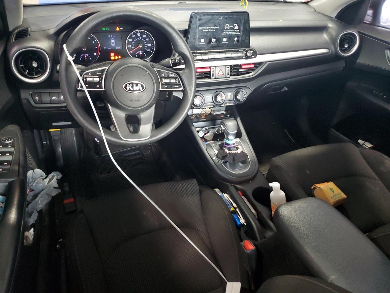 2020 Kia Forte Fe VIN: 3KPF24AD7LE192171 Lot: 63498805