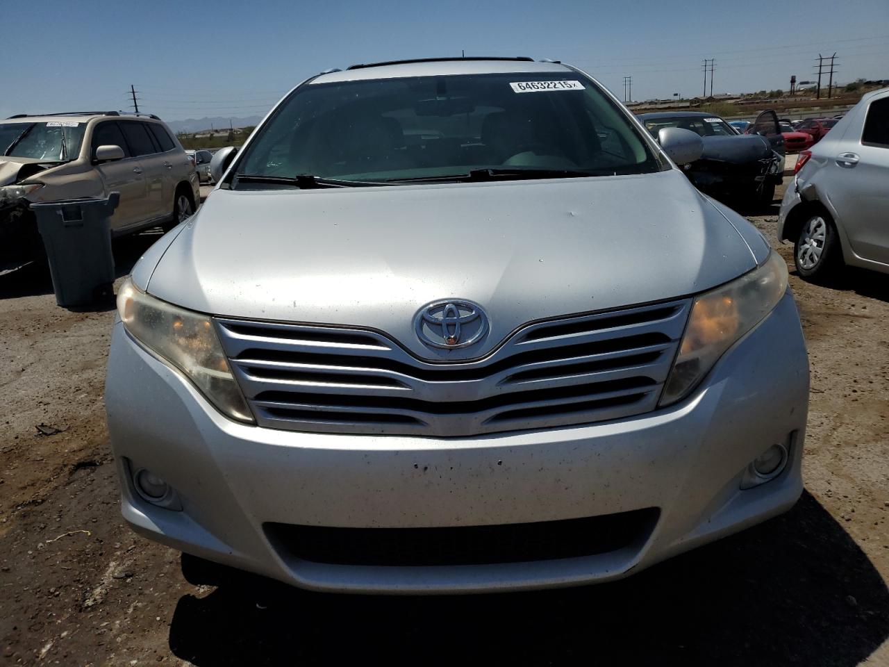 2011 Toyota Venza VIN: 4T3ZK3BB4BU034779 Lot: 64632215