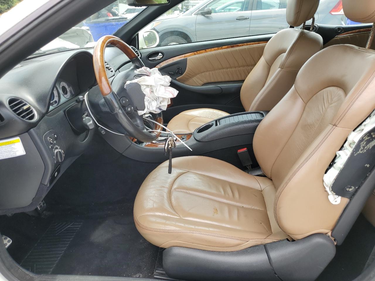 2007 Mercedes-Benz Clk 350 VIN: WDBTK56F27F214459 Lot: 62779565