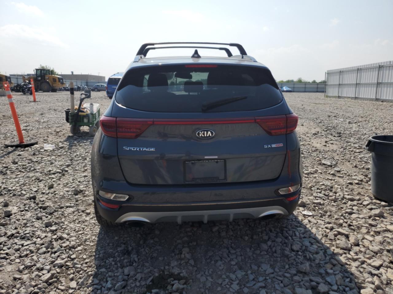 2020 Kia Sportage Sx VIN: KNDPRCA68L7774792 Lot: 64669275