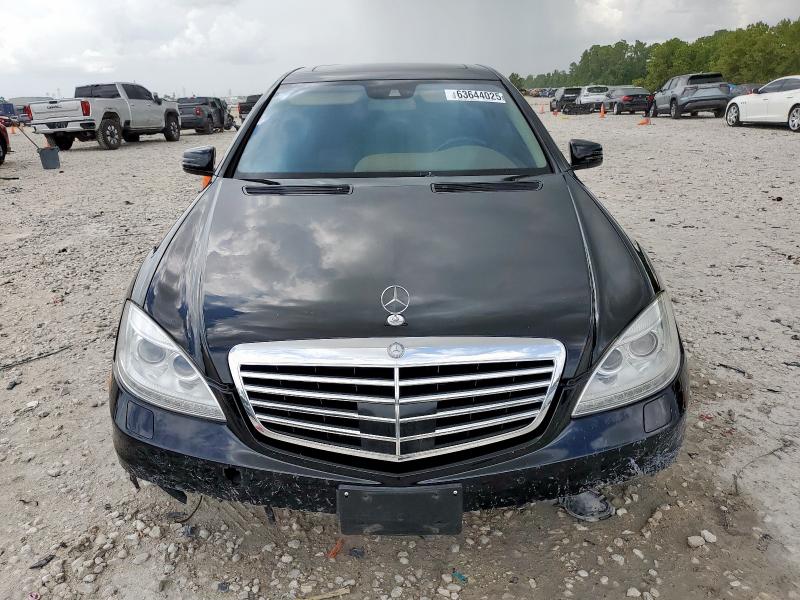  MERCEDES-BENZ S-CLASS 2013 Czarny