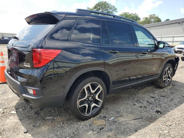  HONDA PASSPORT 2022 Черный