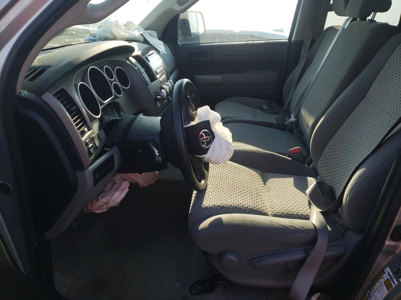 2010 Toyota Tundra Double Cab Sr5 VIN: 5TFUY5F19AX101070 Lot: 66285875