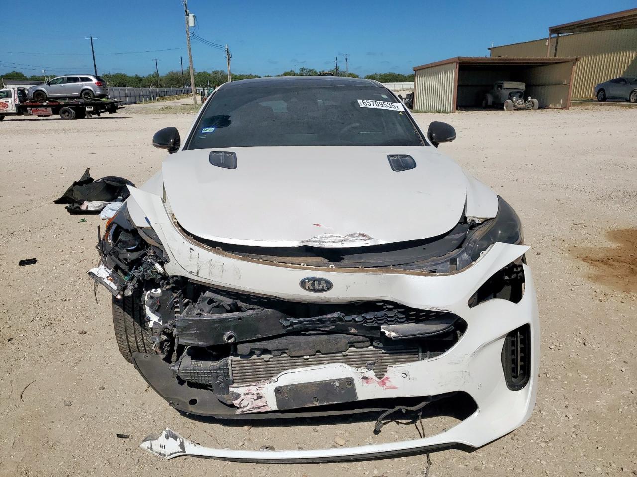 2019 Kia Stinger Gt2 VIN: KNAE55LC6K6056502 Lot: 65709535