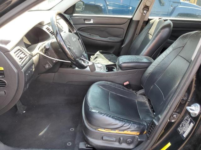 Седаны HYUNDAI GENESIS 2014 Черный