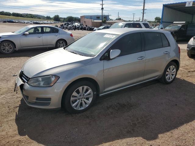  VOLKSWAGEN GOLF 2015 Silver