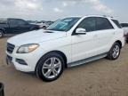 2015 MERCEDES-BENZ ML 250 BLUETEC   à vendre chez Copart TX - HOUSTON EAST