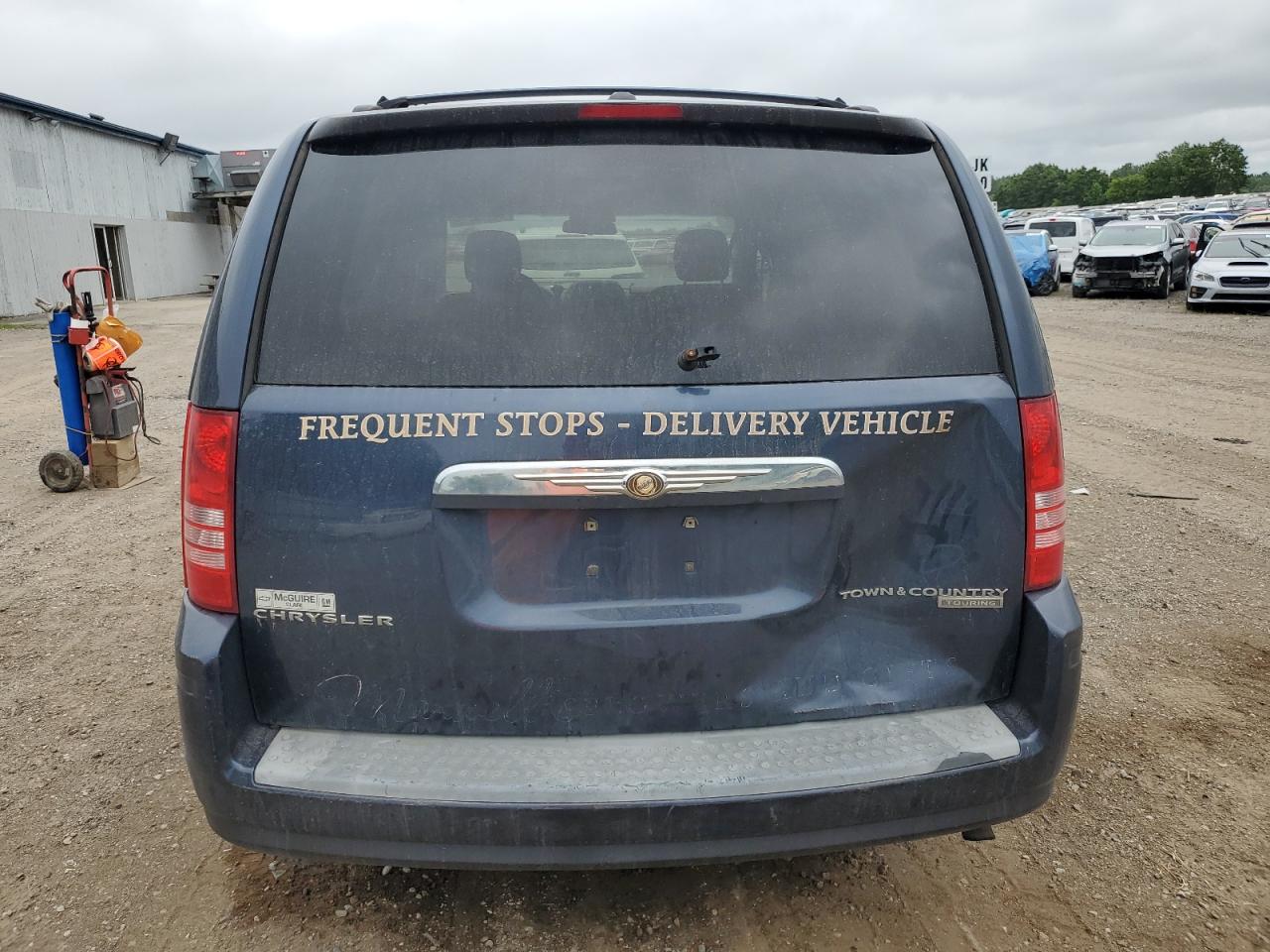 2009 Chrysler Town & Country Touring VIN: 2A8HR54159R594637 Lot: 64170725