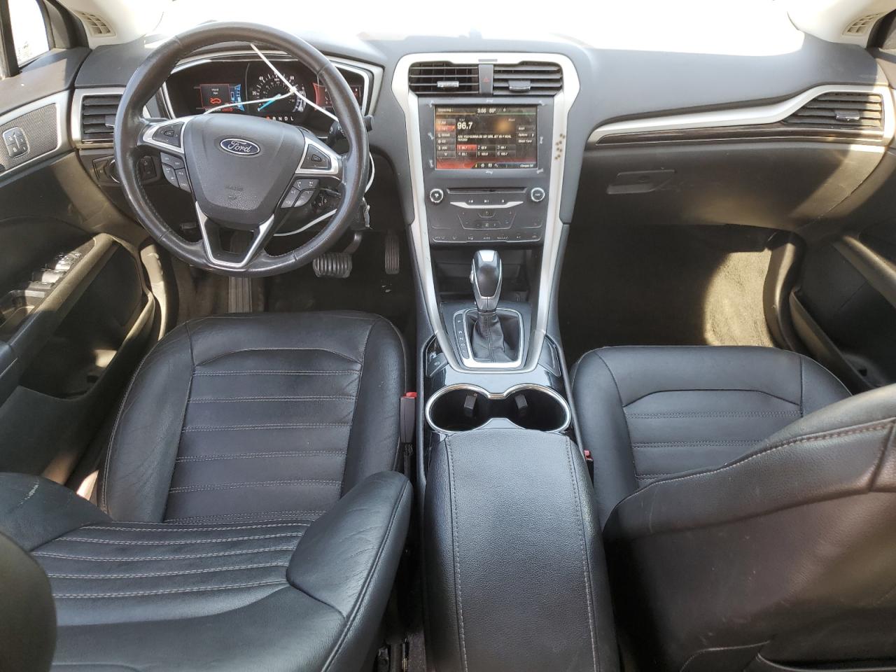 2015 Ford Fusion Se Hybrid VIN: 3FA6P0LU7FR128321 Lot: 66529615