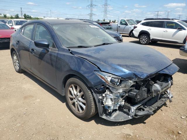  MAZDA 3 2014 Granatowy