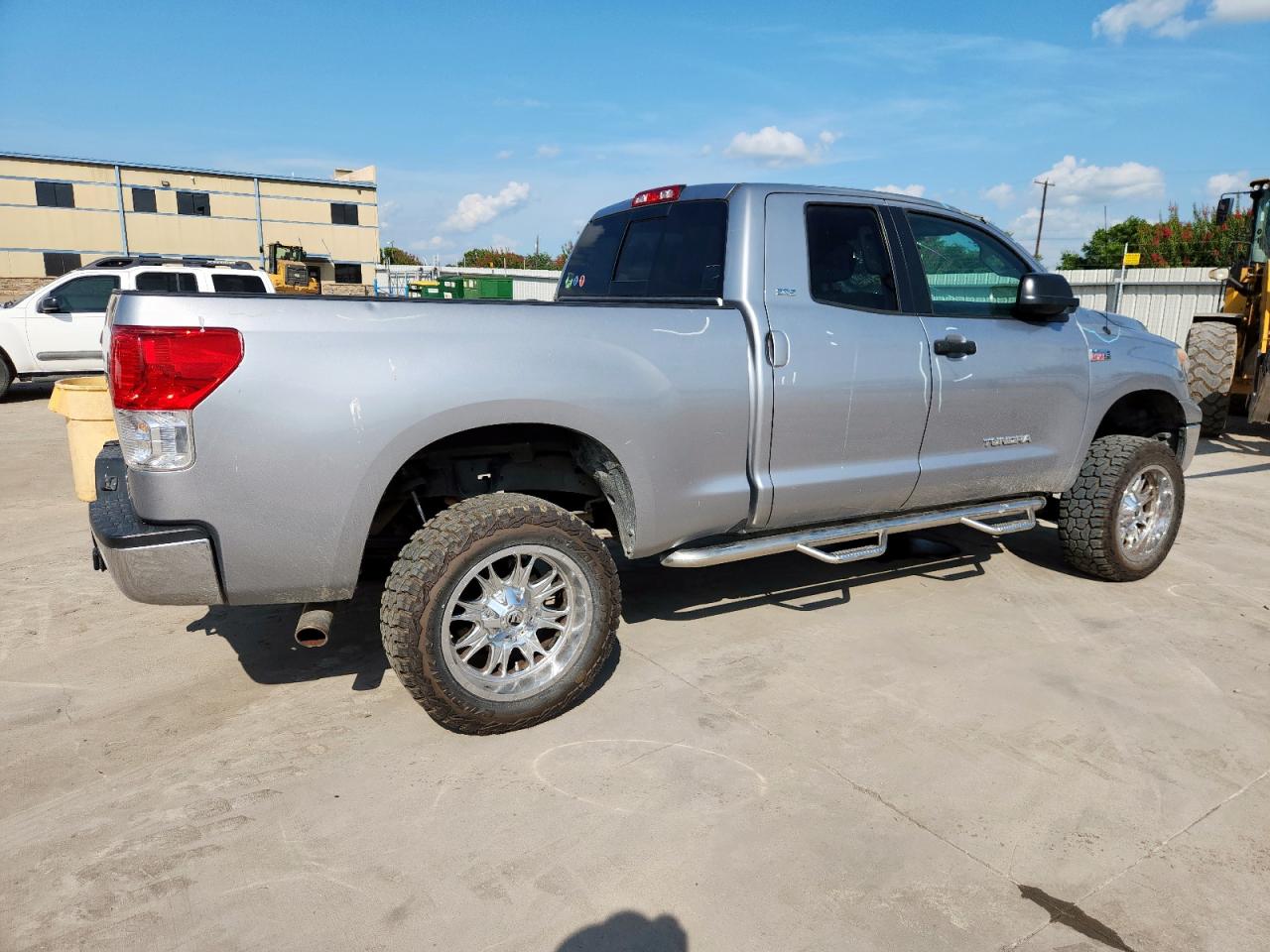 2011 Toyota Tundra Double Cab Sr5 VIN: 5TFRY5F13BX106787 Lot: 63109695